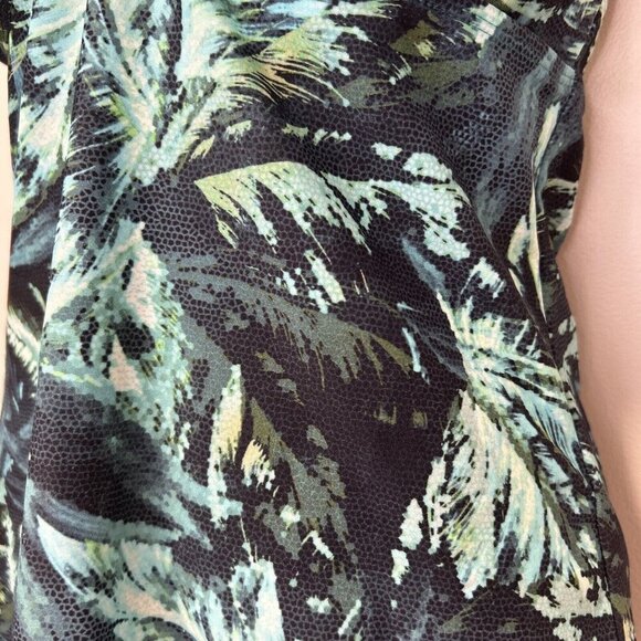 Athleta Women Napali Cross Strap Tankini Size Small - Picture 2 of 9